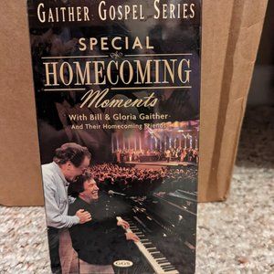 Gaither Gospel Series VHS Special Homecoming Moments Larry Gatlin NEW & Sealed